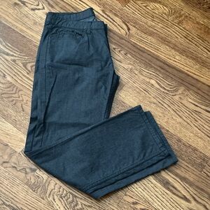 Men’s Kenneth Cole Dark Gray Chinos 30x30